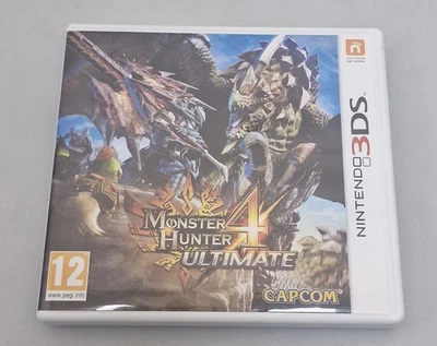 MONSTER HUNTER 4 ULTIMATE NINTENDO 3DS - Image 1 of 3