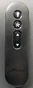 Hunter Fan - Replacement Handheld Ceiling Fan Remote Control - Black - K5580-04 - Picture 1 of 3