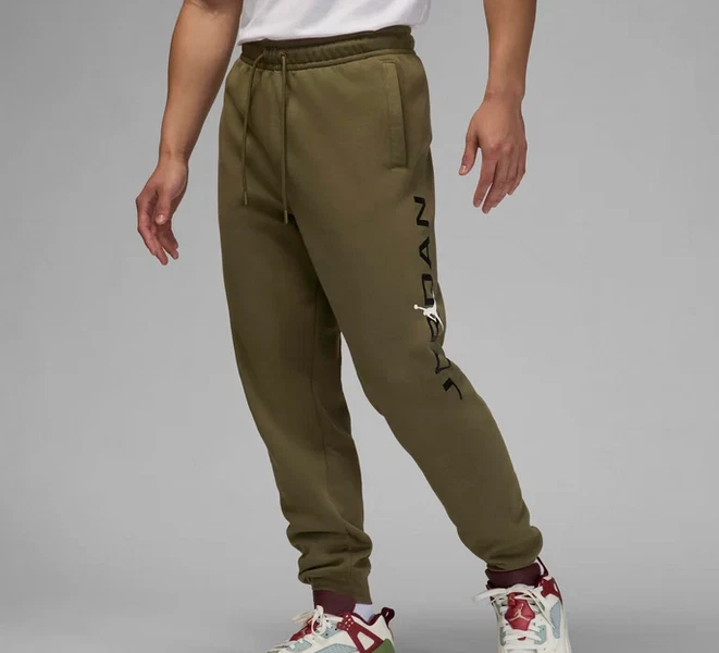 Pantalones deportivos de vellón Nike Athletic Jordan Air Essential para hombre nuevos Foto 1 de 1