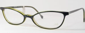 Vintage MEITZNER GRAVINA 1606 Grün UNIKAT SELTENE BRILLE GLASSES 50-16-140mm - Bild 1 von 10