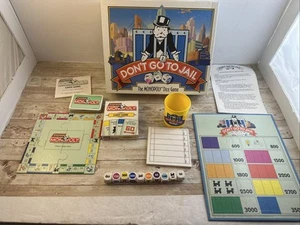 1991 Don't Go To Jail Spiel Monopolyspiel Parker Brothers komplett mit Bonusspiel - Bild 1 von 11