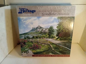 Heritage 550 Teile Puzzle ~ "Großvater Berg" von William Mangum - Bild 1 von 5