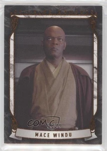 2015 Topps Star Wars Masterwork Defining Moments Canvas /99 Mace Windu #DM-9 1c9 - Picture 1 of 3
