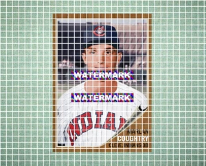 Marlan Coughtry Cleveland Indians 1962 Style Custom Baseball Art Card - Foto 1 di 2