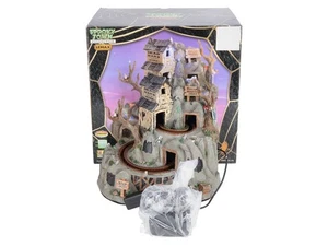 Lemax 64424 Spooky Town Animated Dead Man's Mine LN/Box - Picture 1 of 11