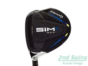 TaylorMade SIM2 MAX Fairway Wood 3 Wood HL 16.5° Graphite Regular Left 43.5in - Picture 1 of 10
