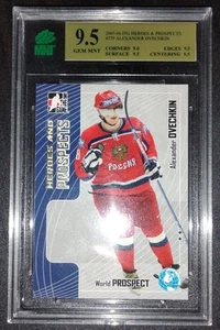 05/06 ITG Heroes + Prospects #279 Alexander OVECHKIN RC Year MNT Graded 9.5 Alex - Picture 1 of 2