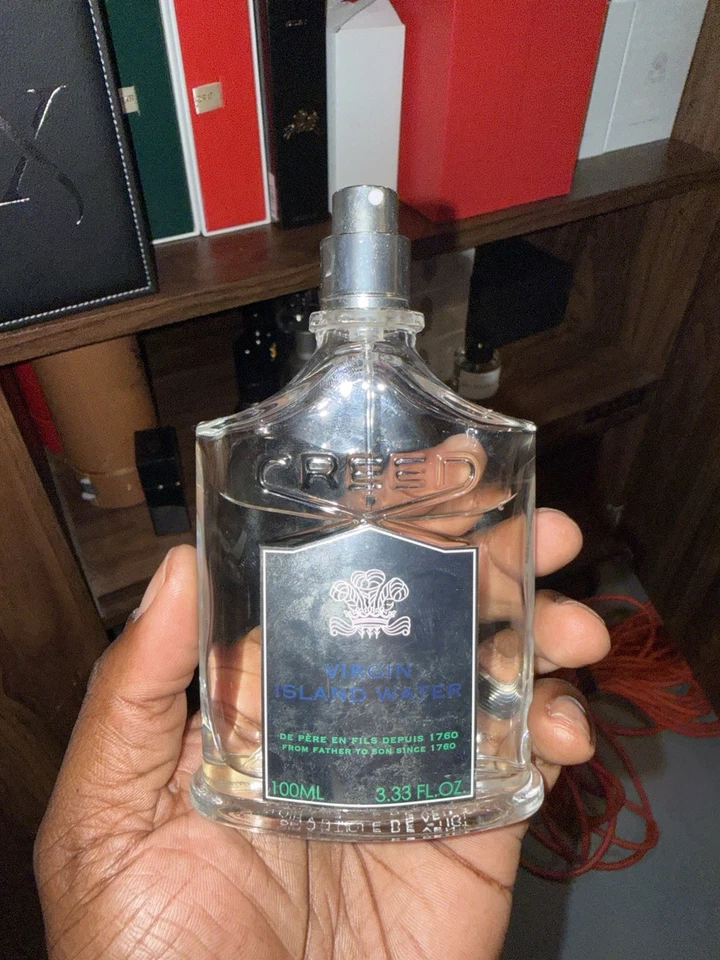 Creed Virgin Island Water (3/4 Full ; No Cap) - Image 1 of 3
