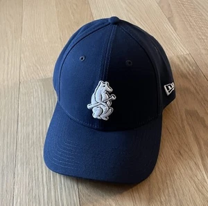 Chicago Cubs New Era 39THIRTY Navy Blue 1914 Flex-Fit Hat Medium/Large - Picture 1 of 3