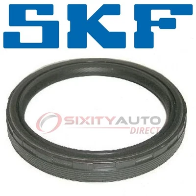 SKF Rear Crankshaft Seal for 1997-1998 Oldsmobile Regency 3.8L V6 - Engine ov Foto 1 de 4