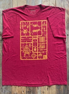 Lootcrate Lootwear Dungeons & Dragons T-Shirt - Red - 2XL - Picture 1 of 9