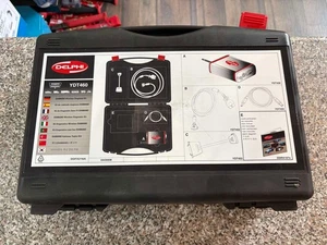 YDT460 KIT STRUMENTI DIAGNOSTICI DELPHI ORIGINALE NUOVO (SOFTWARE NON INCLUSO) - Foto 1 di 4