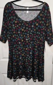 Lularoe Perfect T (Size 3XL) Black, New With Tags, Free Shipping! 📦 - Picture 1 of 4