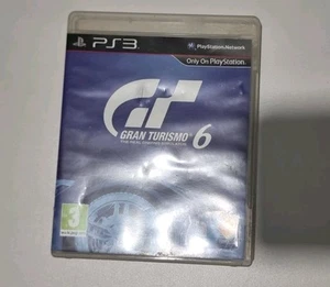 Gran Turismo 6 Sony PlayStation 3 Racing Simulation Game - Picture 1 of 3