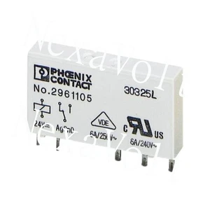 1PCS 2961105 Phoenix Contatto Relè di Alimentazione 6A 24VDC 5 Pin NUOVO~ - Foto 1 di 1