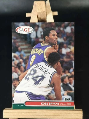 Kobe Bryant 1999 Basketball SAGE #9 /3800 HOF Goat LAL ALL-STAR J67 - Image 1 of 4