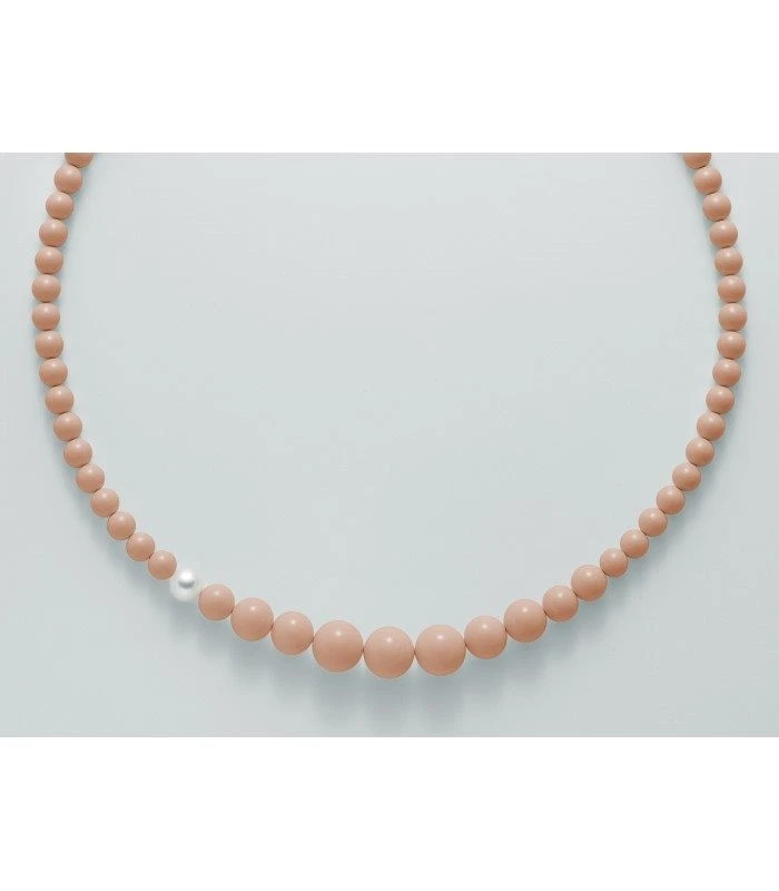 Collana Miluna Donna Terra E Mare in Perle Perla PCL5079 - Immagine 1 di 1