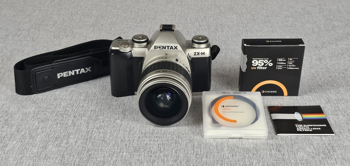 PENTAX Pentax ZX-M Film Cameras for sale - eBay