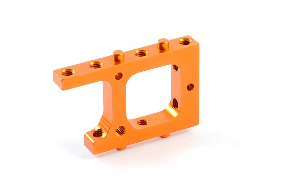 Xray T4'17 Aluminum Servo Mount - Orange - XRA306204-O - Image 1 of 1