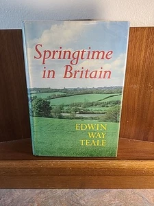 Edwin Way Teale, Springtime in Britain, 1970 Hardcover/DC Natural History - Imagen 1 de 10