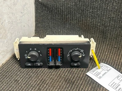 Fits 2003-2009 GMC Envoy Heater A/c Control OEM:15220318 Foto 1 de 4