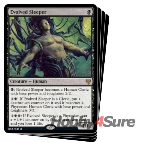 Evolved Sleeper X4 M/NM Magic: The Gathering MTG Dominaria United - Image 1 of 1
