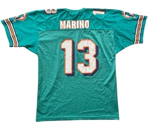 Dan Marino Miami Dolphins NFL Authentic Wilson Trikot Gr. XL Made in USA #13 - Bild 1 von 6