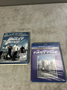 Fast Five (Blu-ray, DVD, Digital 2011) Extended Edition W/ Slipcover BRAND NEW - Picture 1 of 8