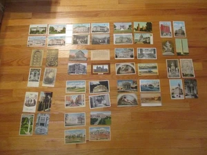 Washington DC District Columbia Postcard lot of 48 cards Linen Pre Linen lot 30 - Picture 1 of 13
