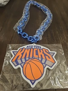 NY KNICKS FAN CHAIN - Picture 1 of 1
