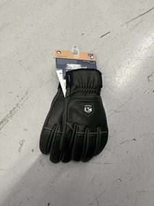 Hestra Alpine Pro Omni Trigger Unisex schwarz Lederhandschuhe 8 Schnee Ski 5 Finger - Bild 1 von 5