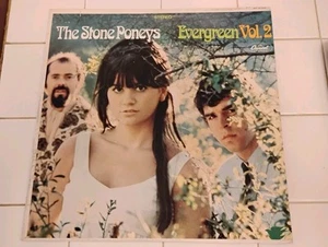 THE STONE PONEYS LINDA RONSTADT EVERGREEN Vol. 2 Capitol Records ST 2763 (Desc) - Imagen 1 de 8