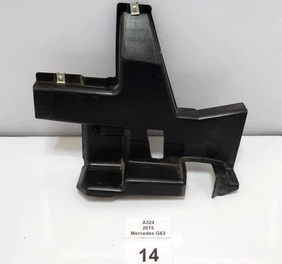 ✅ 02-18 OEM Mercedes W463 G550 G63 G65 AMG Cubierta Cerradura Puerta Pasajero Trasero Derecho Foto 1 de 4