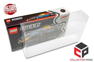 (1) Custom Box Protector für LEGO FORMULA 1 SPEED CHAMPIONS 77242 77243 77244 F1 - Bild 1 von 9