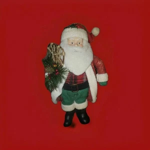 Große Weihnachtsmann Figur freistehend 18 Zoll groß - Bild 1 von 6