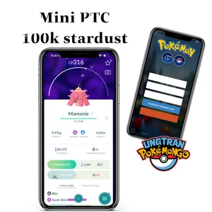 Shiny Mareanie - Mini P T C 100k Stardust - Bild 1 von 1