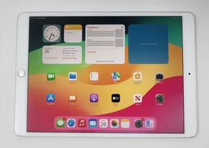 Apple iPad Pro 2nd Gen 10.5 A1709 256GB WiFi Cellular 4G GOOD USED White Silver - Picture 1 of 10