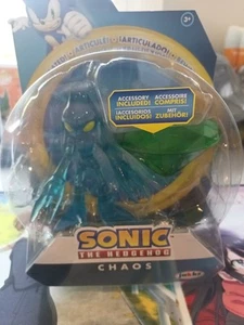 Jakks Pacific Chaos 4" with Master Emerald Brand New. SEE DESCRIPTION - Picture 1 of 3