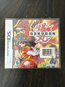 Brandneu Factory Sealed Nintendo DS Spiel Bakugan Battle Brawlers Rips - Bild 1 von 13