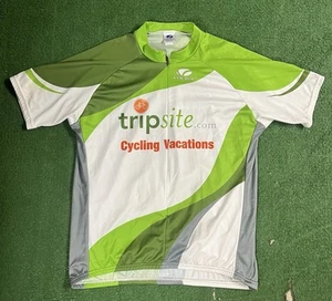 Voler Cycling Jersey Adult Bike 3/4 Zip Shirt Men’s Size 3XL XXXL - Made In USA - Picture 1 of 13