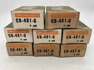 55-03 Chrysler Dodge Plymouth V8 Connecting Rod Bearings 8-Set TRW CB481G 2130CP - Picture 1 of 3