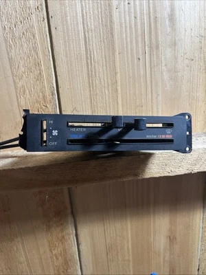 VW MK1 Rabbit Late Model A/C Heater Control Unit Oem 175820311 - USED - Image 1 of 4