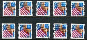 US gebrauchte Kennzeichenspule alle verschieden Lot #2 - Bild 1 von 2