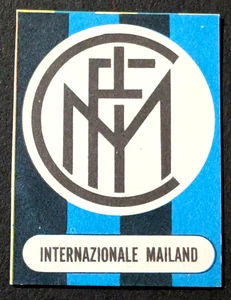 Inter Mailand Wappen Vereins-Logo Die Neue Bundesliga Sicker-Verlag Nr.257 - Bild 1 von 2
