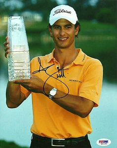 Adam Scott Hand Signed 8x10 Photo PGA Golf PSA/DNA - Picture 1 of 2