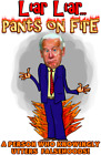 Joe Biden Liar Liar Pants on Fire Funny Political Tees MAGA 24' T- Shirts Sm-2XL