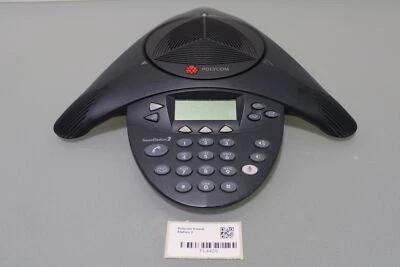 Polycom Sound Station 2 Konferenztelefon für bis zu 10 Personen Ohne Netzteil! - Bild 1 von 4