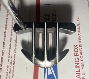 Golden Bear BP-2 Bear Claw Putter 35 Inch Steel Shaft - Fresh Grip - RARE - Picture 1 of 8