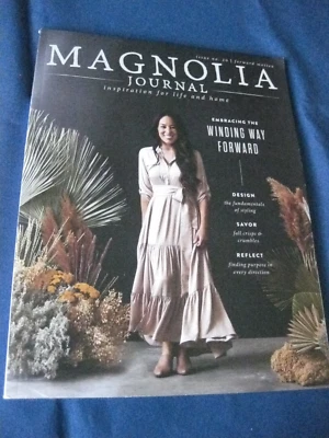 Magnolia Journal Inspirational For Life and Home November 2021 Magazine Design  - Image 1 of 4