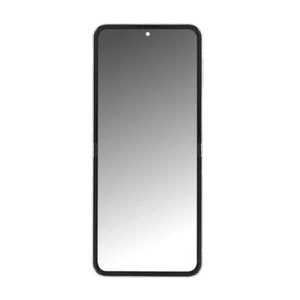 Samsung Display + Rahmen (ohne Kamera) F711 Galaxy Z Flip3 5G lila GH82-27243D - Bild 1 von 2